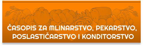 ČASOPIS ZA MLINARSTVO, PEKARSTVO,  POSLASTIČARSTVO I KONDITORSTVO